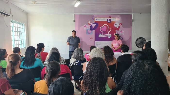 Projeto Capacitando Vidas forma novos profissionais e promove ação social na Cidade Estrutural